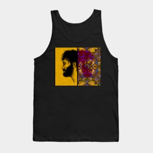 Yusuf al-Kaysani - digital portrait Tank Top